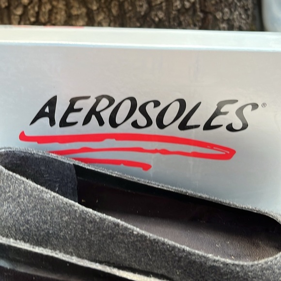 AEROSOLES Dark Gray Women's Felted Flats with Buckle - Picture 2 of 12